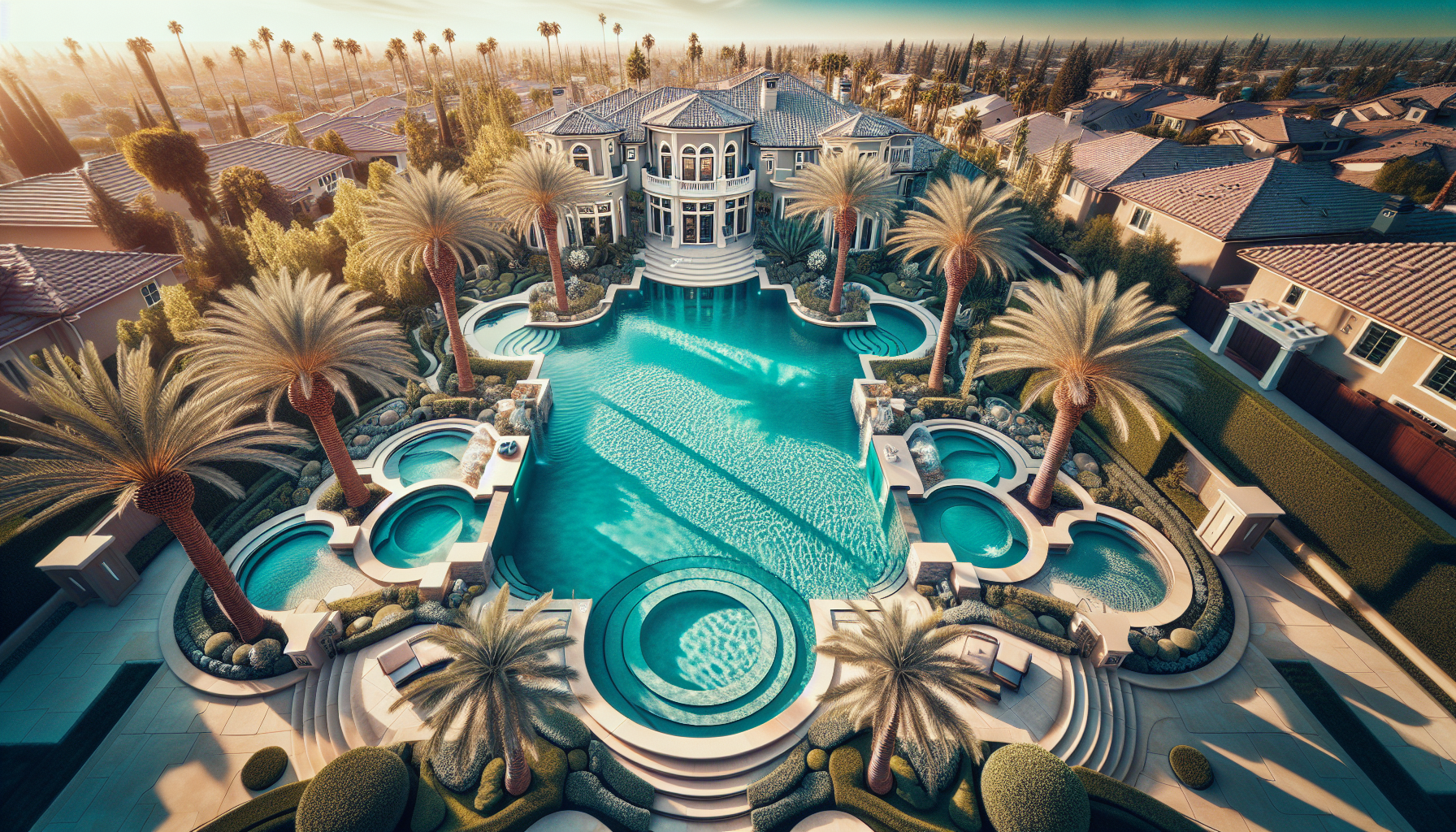 Pool cleaning service in Southern California