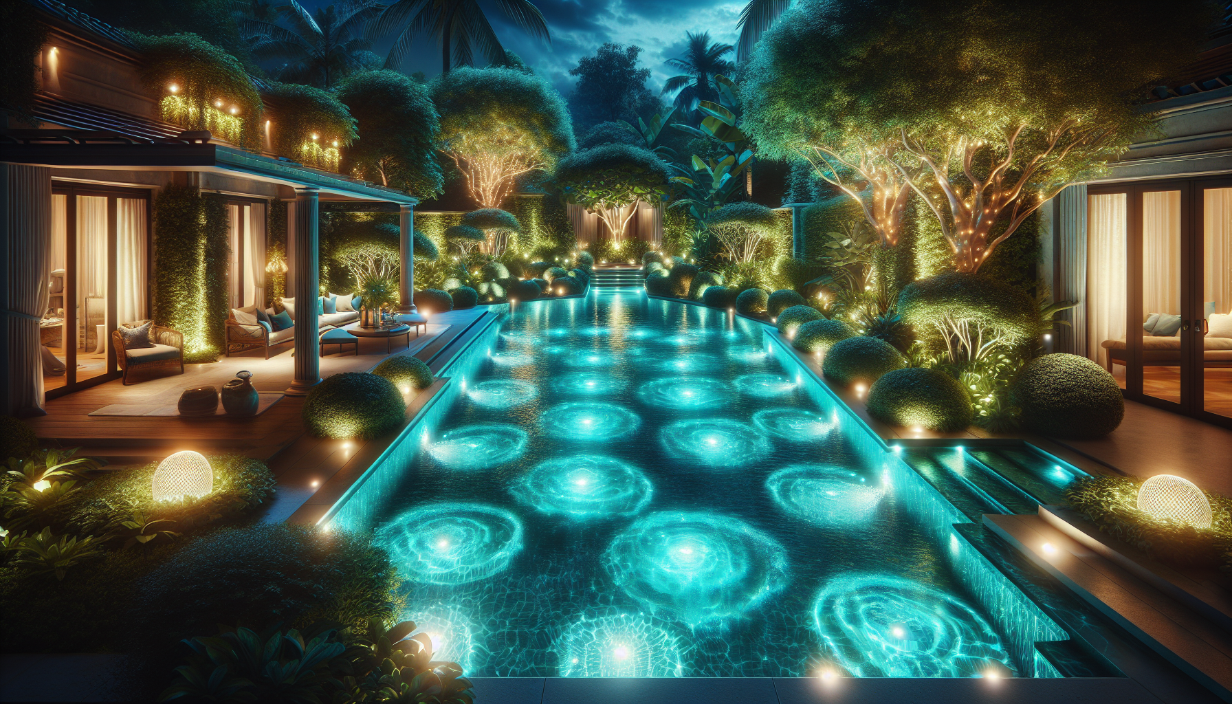 Pool cleaning service across California